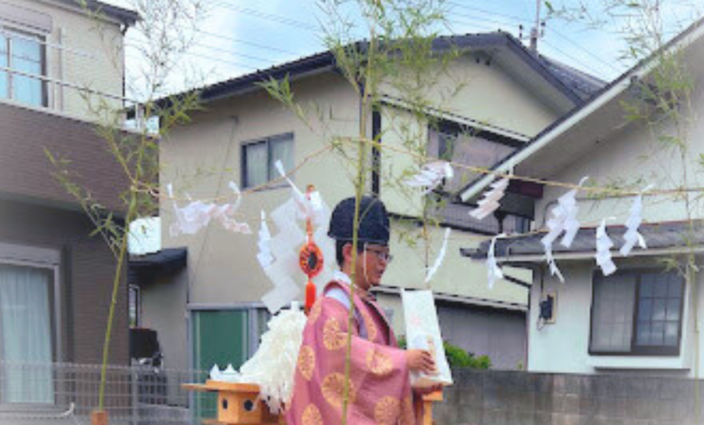 【地鎮祭を行いました】春日部市で家づくりがスタート！