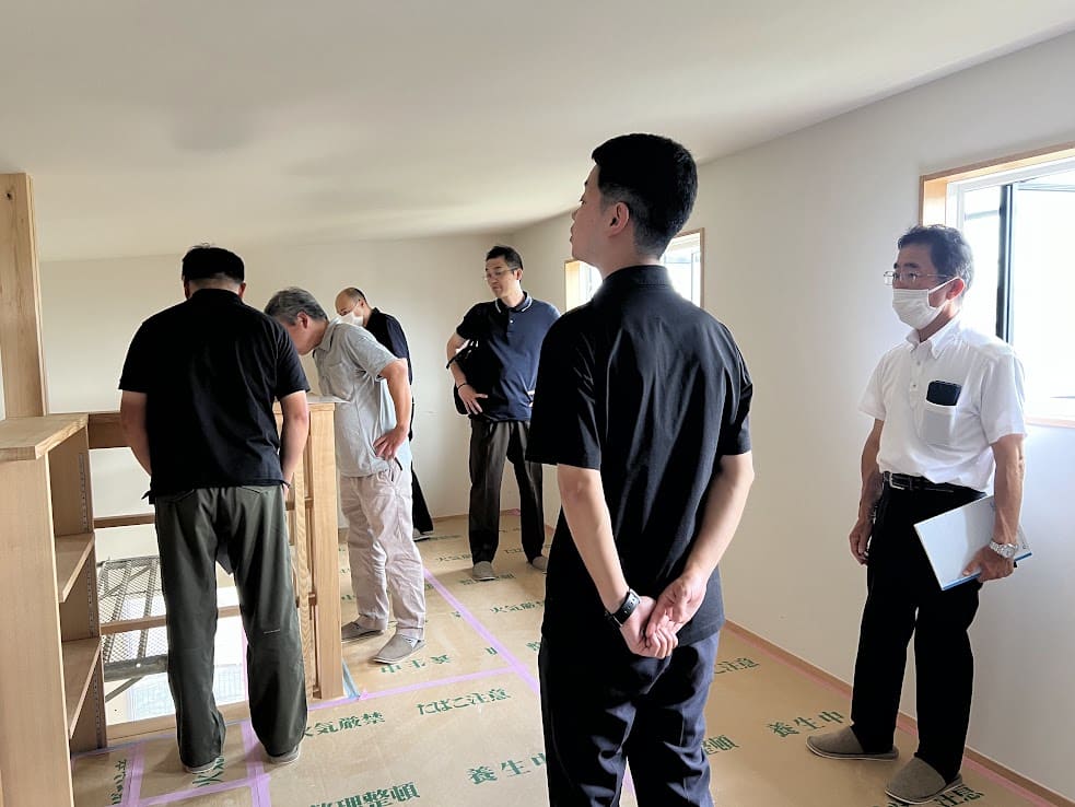 明友建設さんと研修会を行いました！学びを活かしてもっといい家づくりを✨