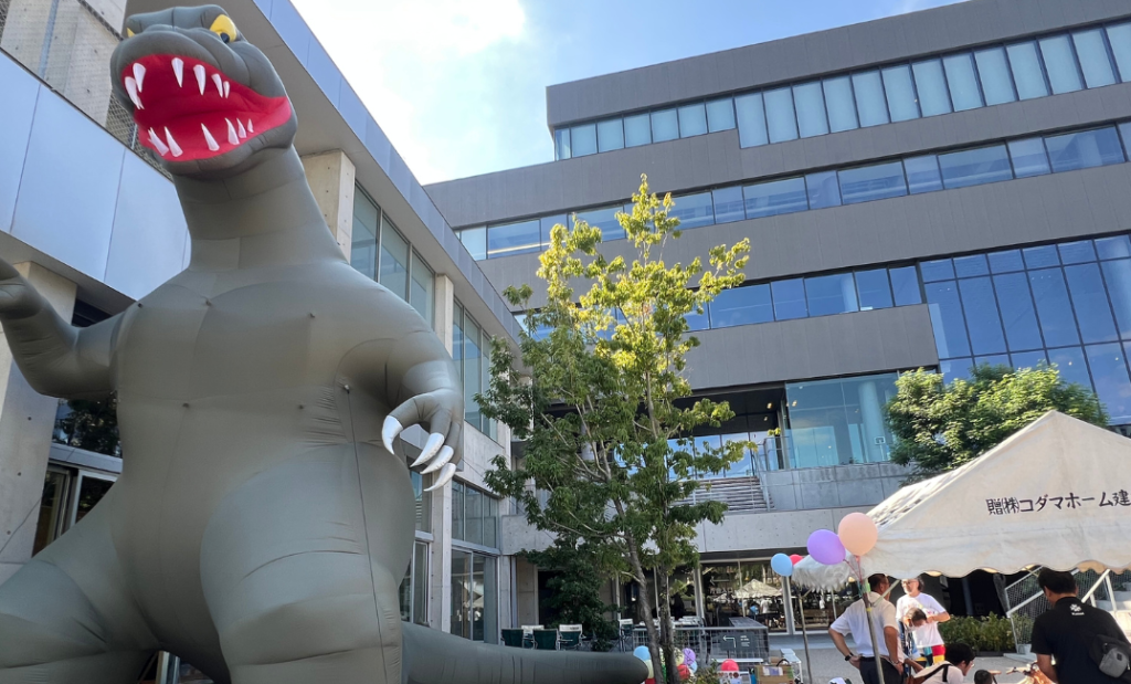 春日部市まちづくりフェスタに参加しました！