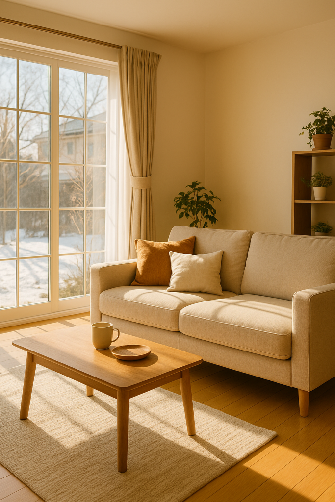 暖房費がグッと変わる！冬を快適にする住まいの断熱ポイント