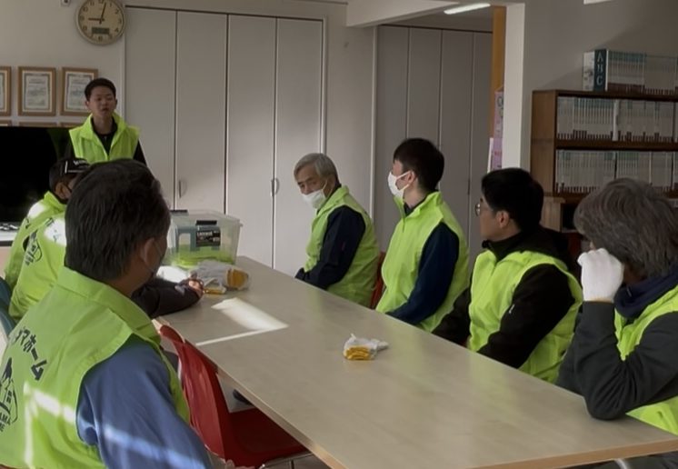 クリーン作戦を行いました