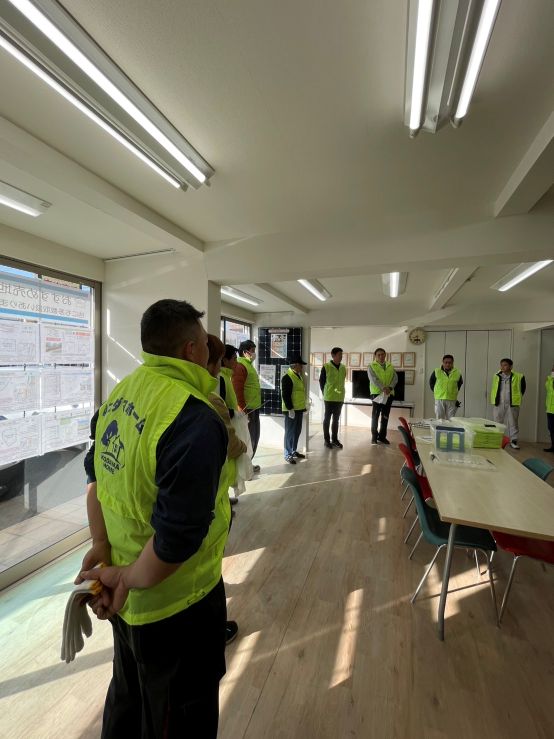 古利根川清掃に参加しました🍀